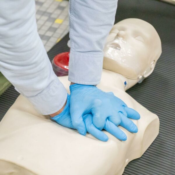 Basic CPR-AED and First Aid Training - BLENDED course