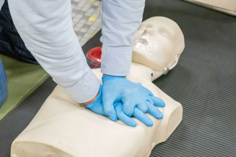 Basic CPR-AED and First Aid Training - BLENDED course