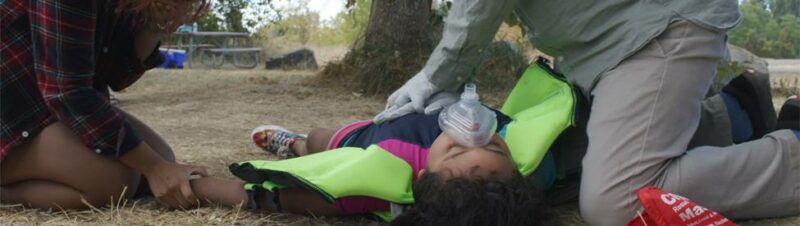 Pediatric First Aid and CPR-AED - BLENDED course