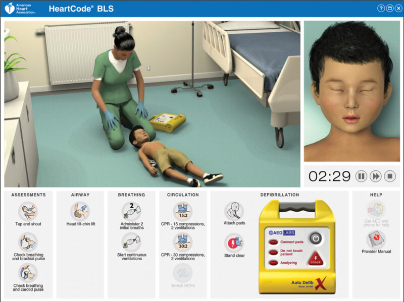 BLS for Healthcare Providers - BLENDED course - Image 4