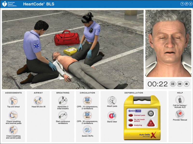 BLS for Healthcare Providers - BLENDED course - Image 3