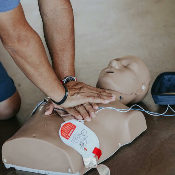 Basic CPR-AED Training - BLENDED course