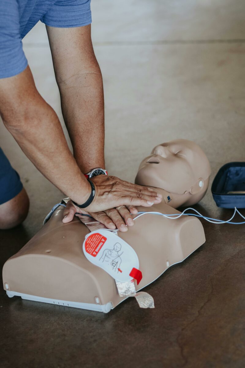Basic CPR-AED Training - BLENDED course
